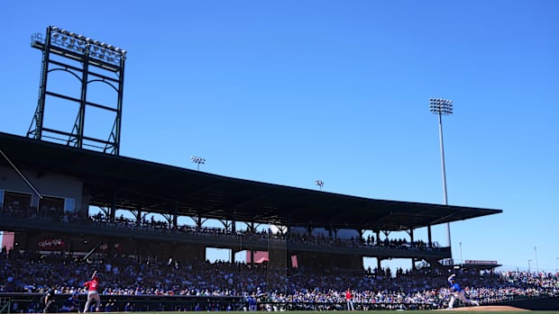 Chicago Cubs Spring Training Roster Cuts